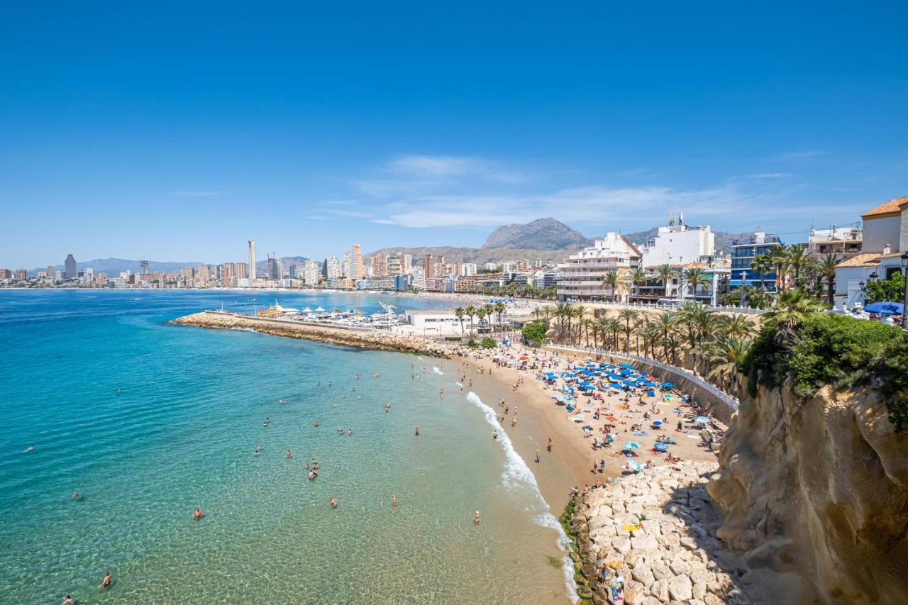 Apartamentos La Rosita Old Town B-21 Benidorm Exterior photo