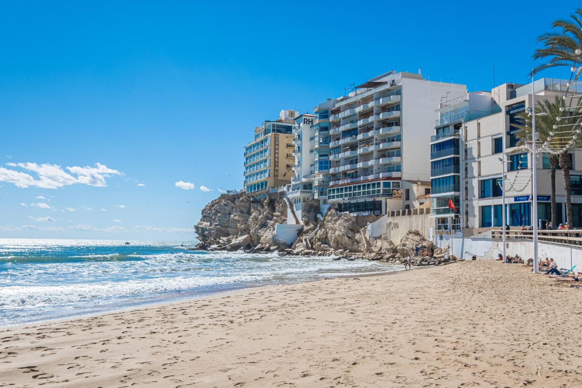 Apartamentos La Rosita Old Town B-21 Benidorm Exterior photo