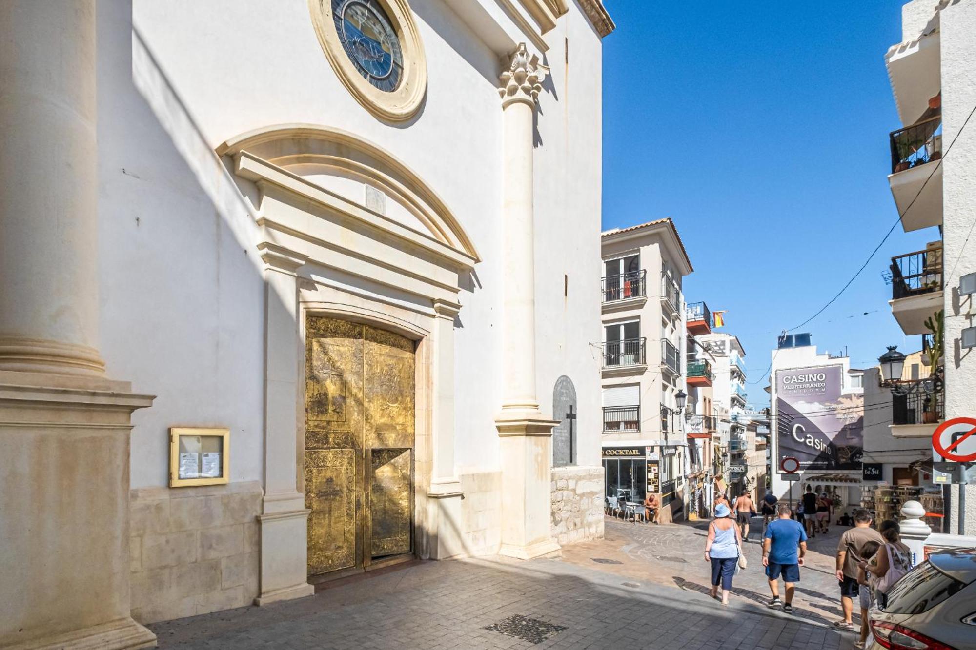 Apartamentos La Rosita Old Town B-21 Benidorm Exterior photo